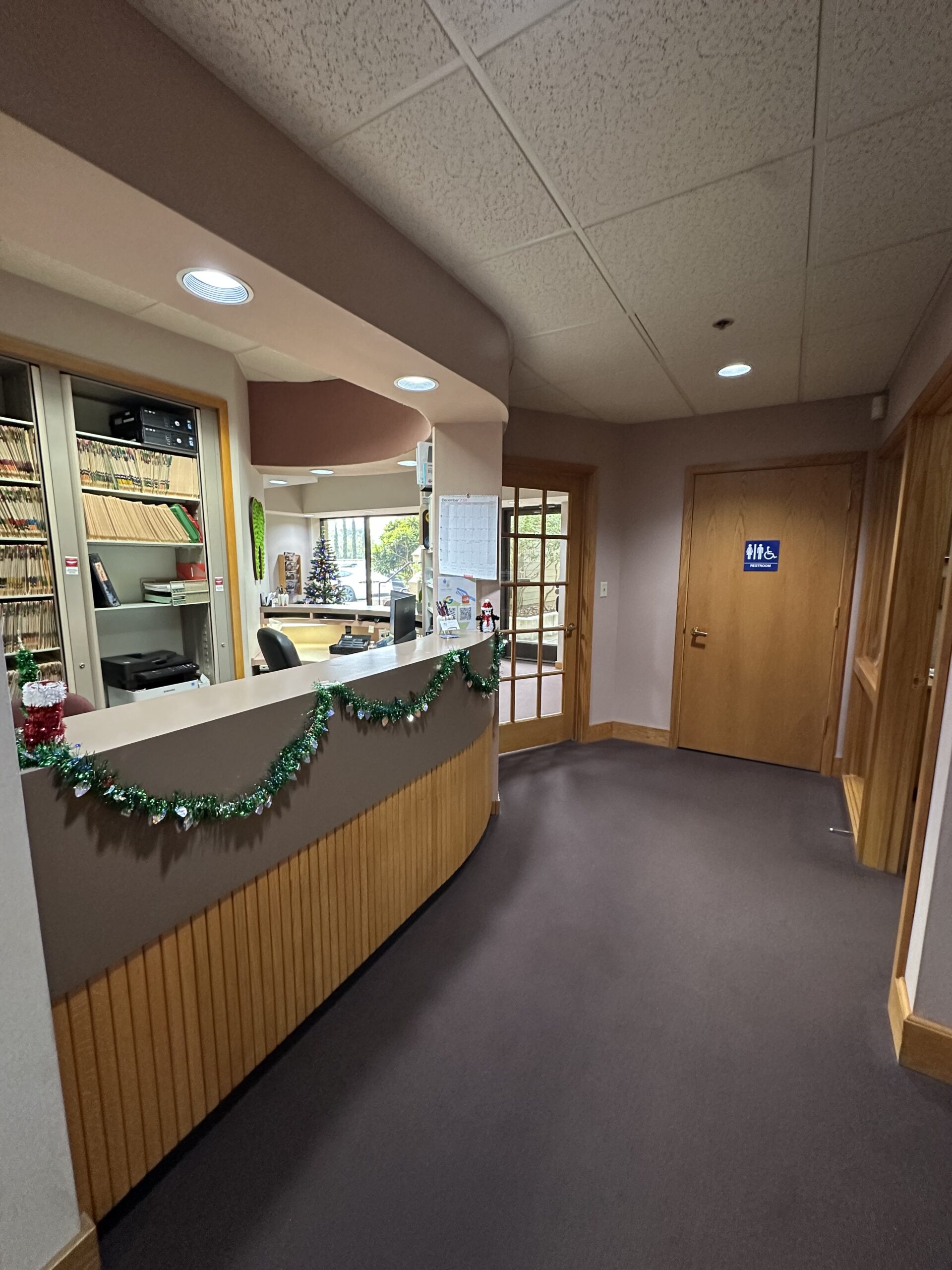 Additional office space and amenities